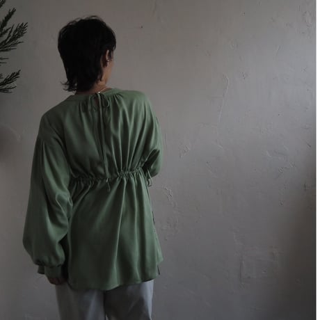 waist ribbon shirt