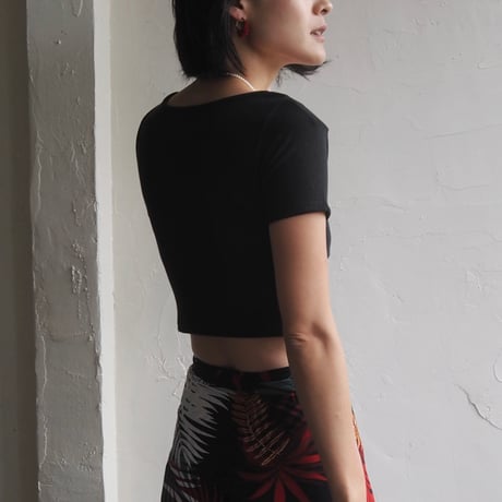 flare wrap skirt