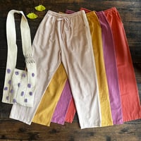 cotton long pants