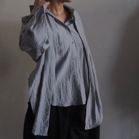 front cross 3way shirt