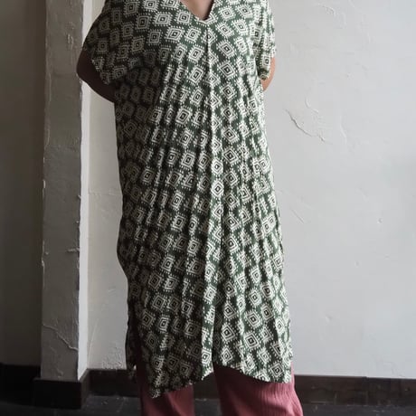 relax caftan dress