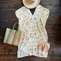 relax caftan dress