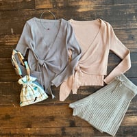 ribbon arrange rib cut and sew