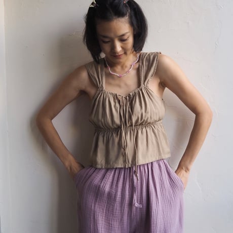 Tiered cami tops