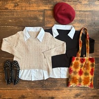 shirt docking knit