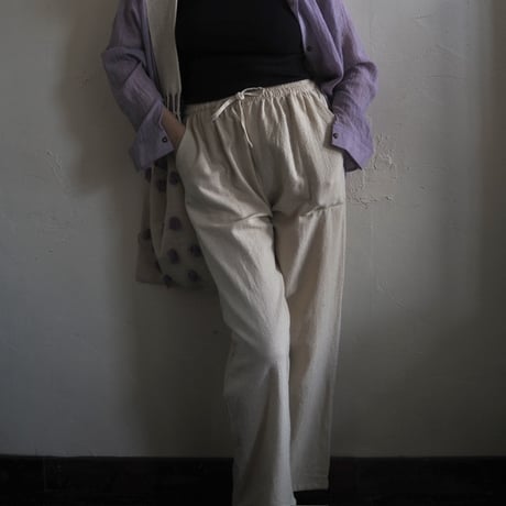 cotton long pants