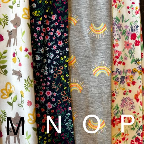 kids leggings L size (3-4)