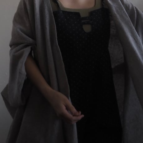 weaving cotton gown