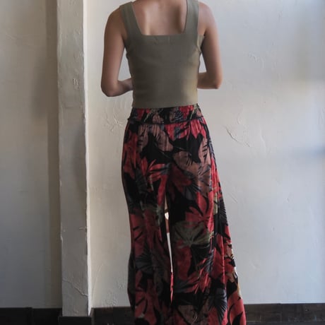 relax wide pants
