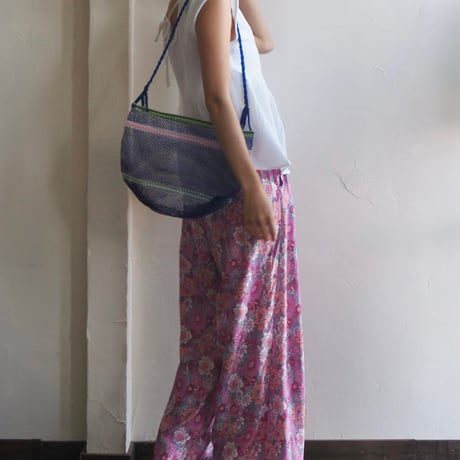 floral relax pants