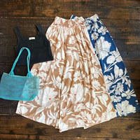 relax wide pants