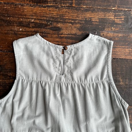 cascade maxi dress
