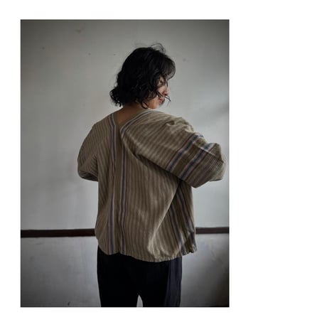 hand weaving middle gown