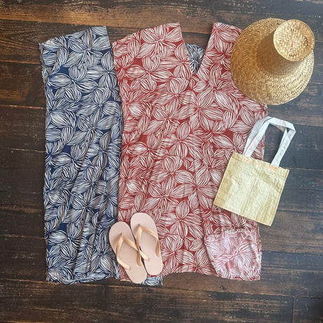 relax caftan dress