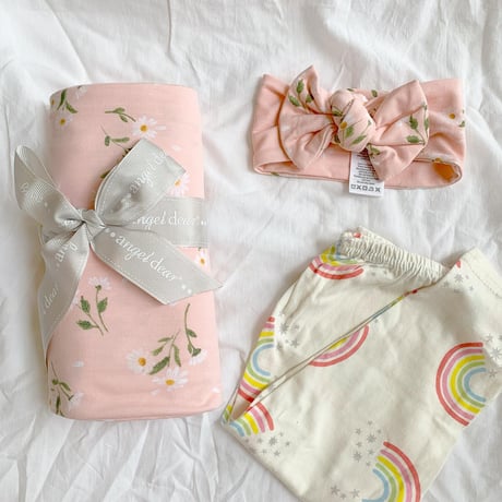 BAMBOO KNIT JERSEY SWADDLE