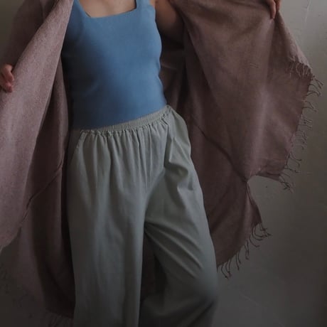 weaving cotton gown