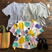 front & back adjustable blouse