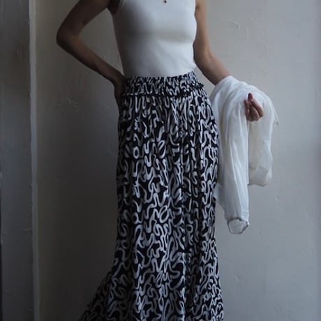 relax wide  pants