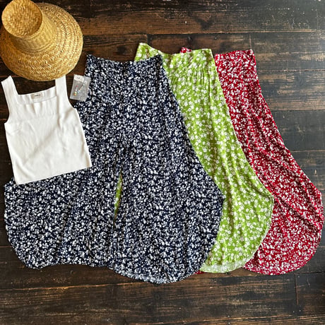 relax wide flare pants