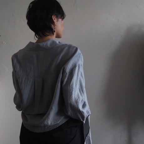 front cross 3way shirt