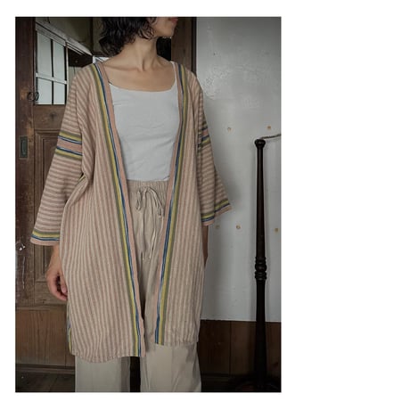 karen hand weaving long gown