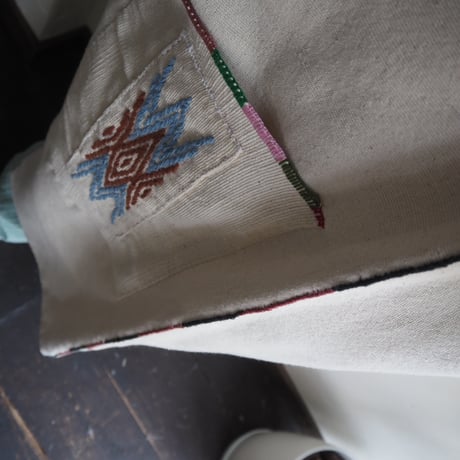 Indigenous embroidered dress