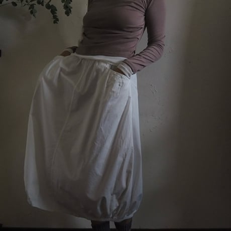 cocoon skirt