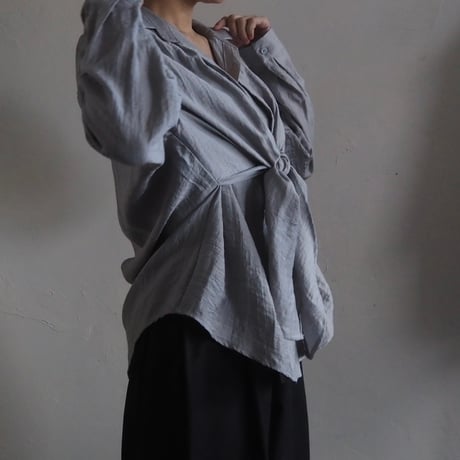 front cross 3way shirt