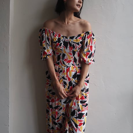 puff sleeve away rompers
