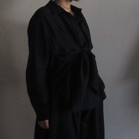 front cross 3way shirt