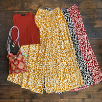 relax wide  pants