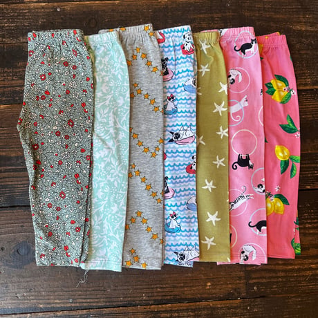 baby leggings S size (0-1)