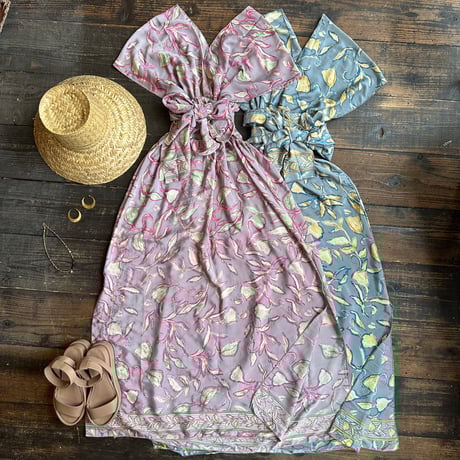 ワンピース Lumignon noble scarf dress Mare Mare | Satin Scarf Mini Dress