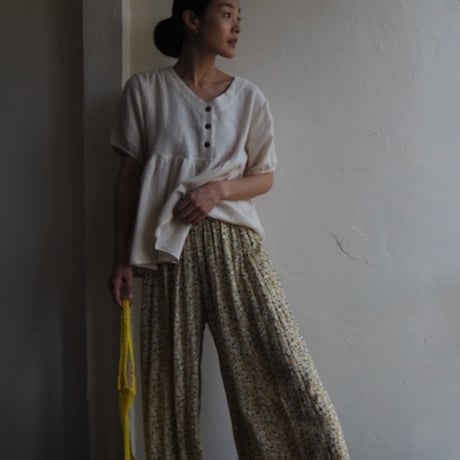 relax wide pants