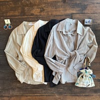 front cross 3way shirt