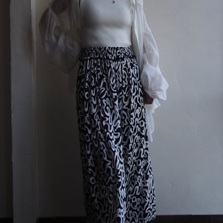 relax wide  pants