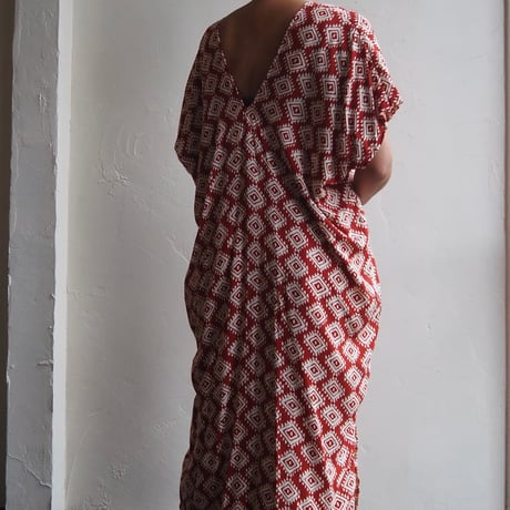 relax caftan dress