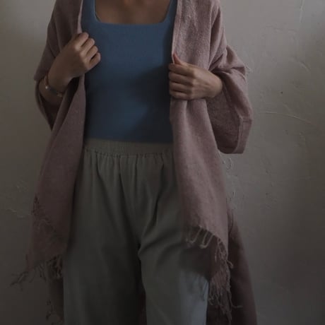 weaving cotton gown