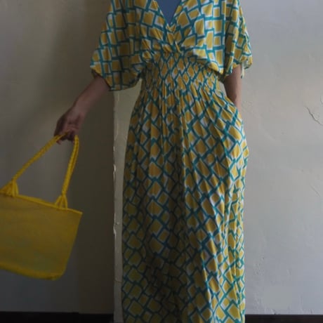 Smocked waist rompers