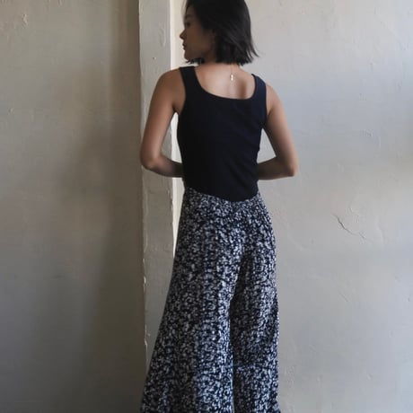relax wide flare pants