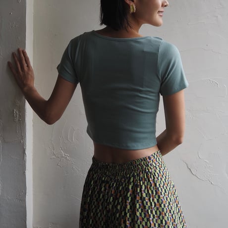 flare side up relax pants