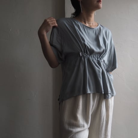 front & back adjustable blouse