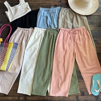 relax cotton pants