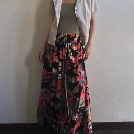 relax wide pants