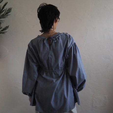 waist ribbon shirt