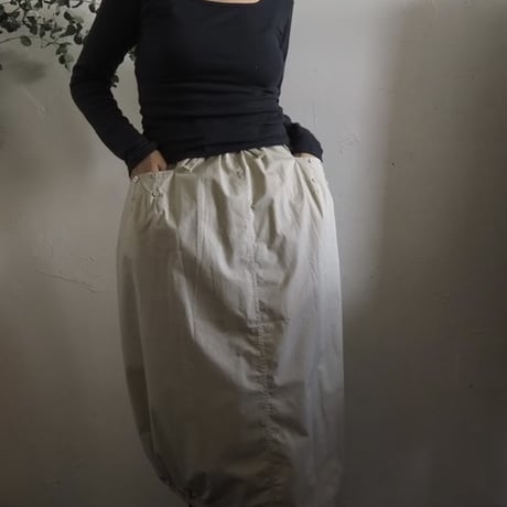 cocoon skirt