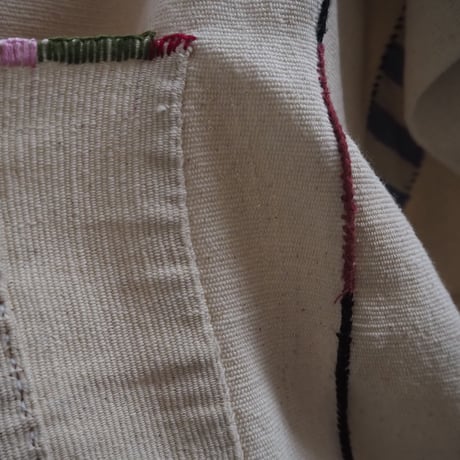 Indigenous embroidered dress