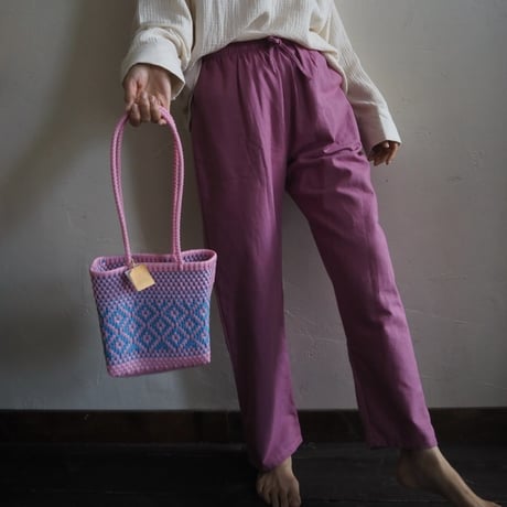 cotton long pants