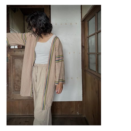 karen hand weaving long gown