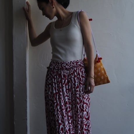 relax wide  pants